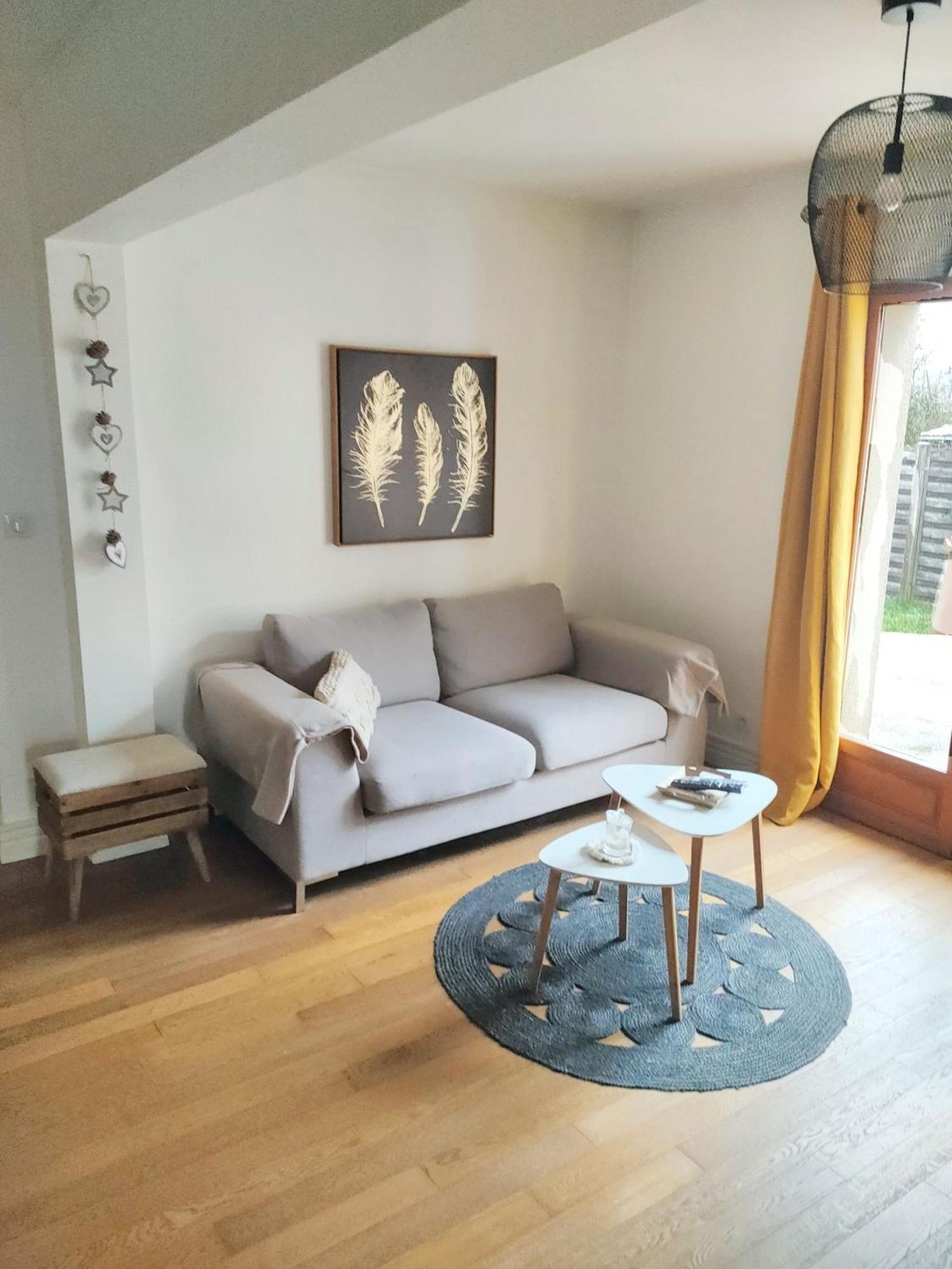 Maison Charmante A Vierzon Avec Jardin Prive Esterno foto
